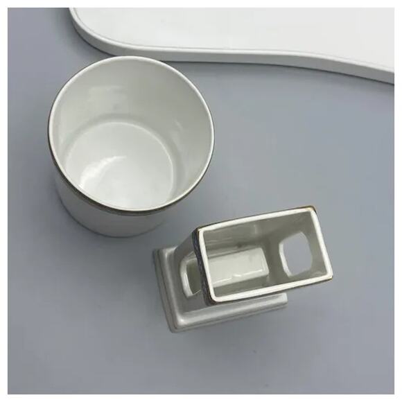 Noritake Toki Kaisha Match Holder Container Tray Nippon‎ Japan - Picture 6 of 10